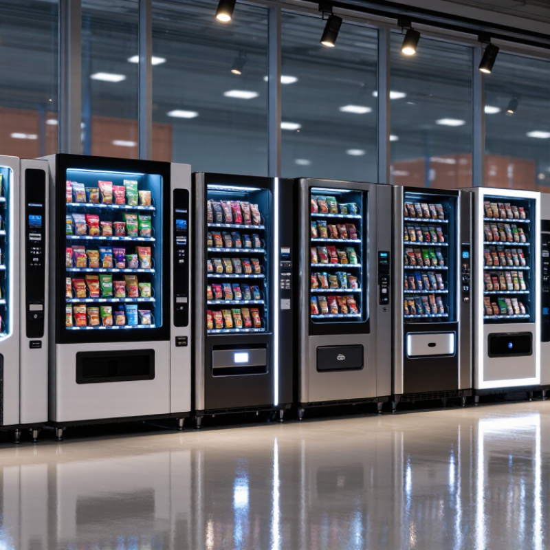 Top 10 Refurbished Vending Machines for Global Buyers