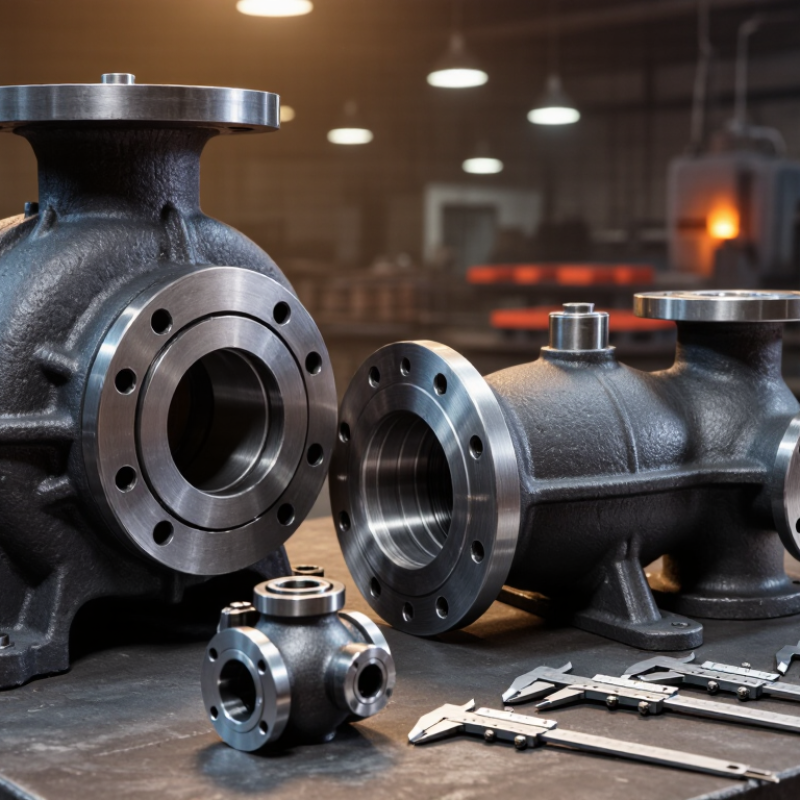 Why Choose Cast Iron Castings for Global Sourcing?