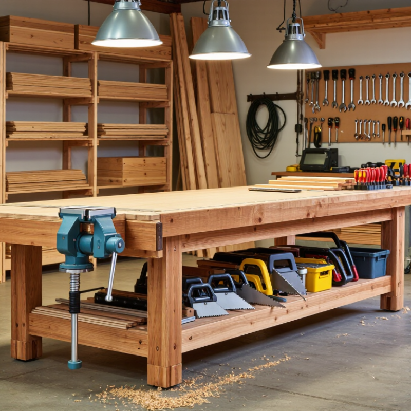 Why Choose a Shop Workbench for Your Workshop?