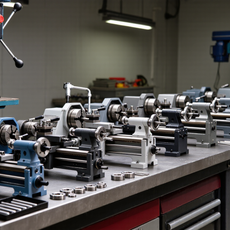 What Are the Top 10 Bench Top Metal Lathes?