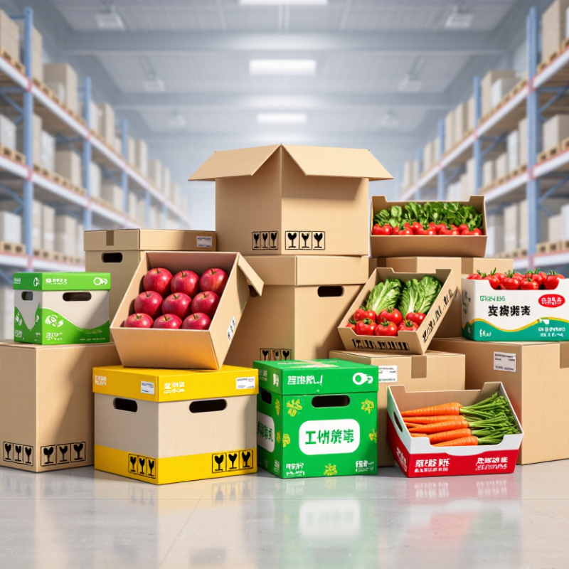 China Top 10 Produce Boxes Manufacturers