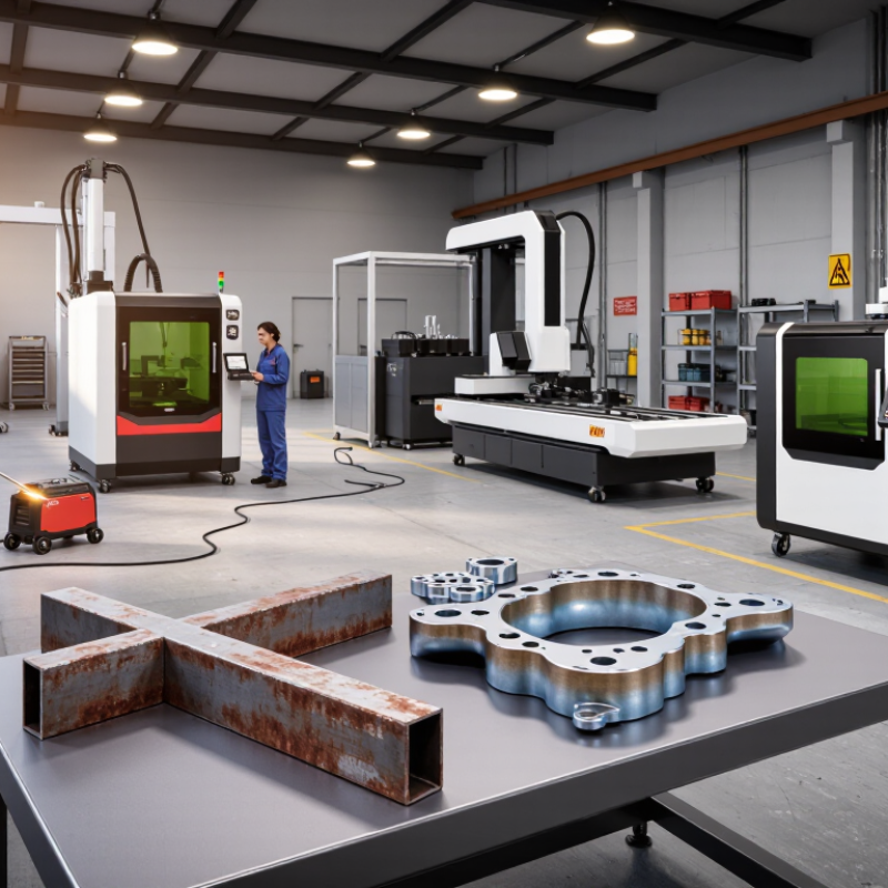 How to Choose an Industrial Laser Cleaning Machine