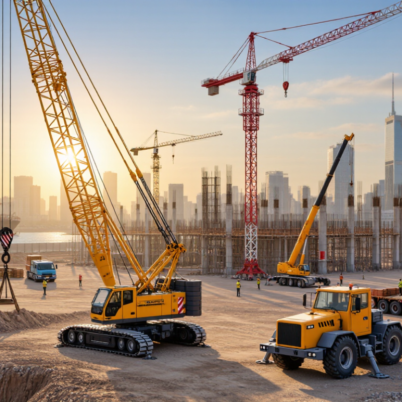 Top 10 Types of Construction Cranes for Buyers