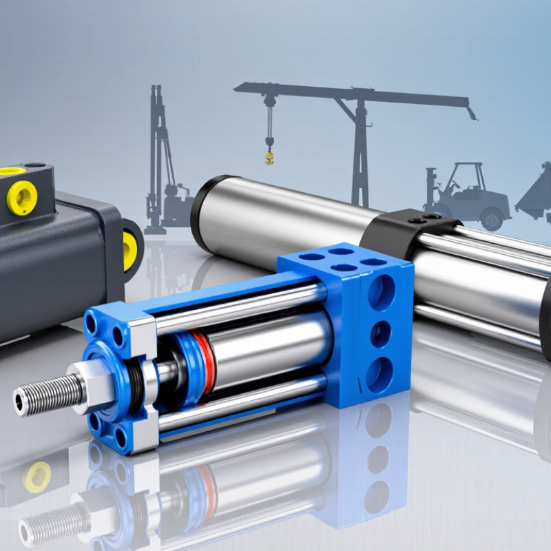 2026 Top Types of Hol Mac Hydraulic Cylinders Worldwide