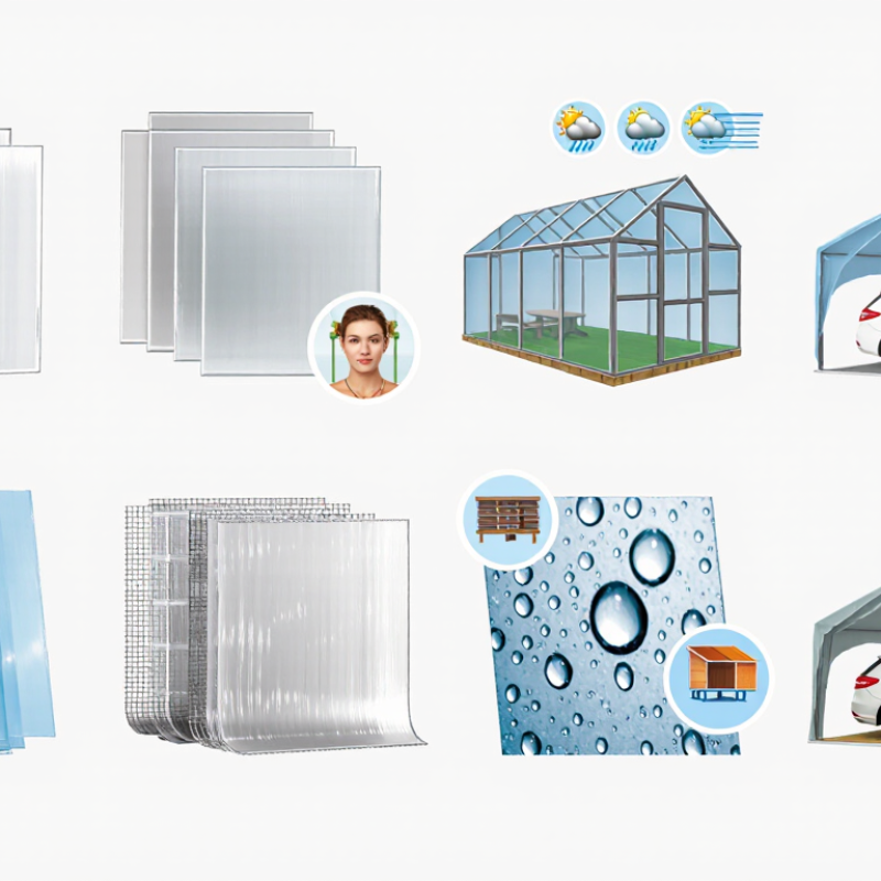 What Is the Best Type of Clear PVC Tarpaulin in 2026?