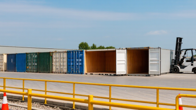 How to Choose Shipping Container Storage in 2026?