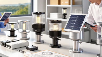 China Best Solar Lamp Supplier for Global Buyers
