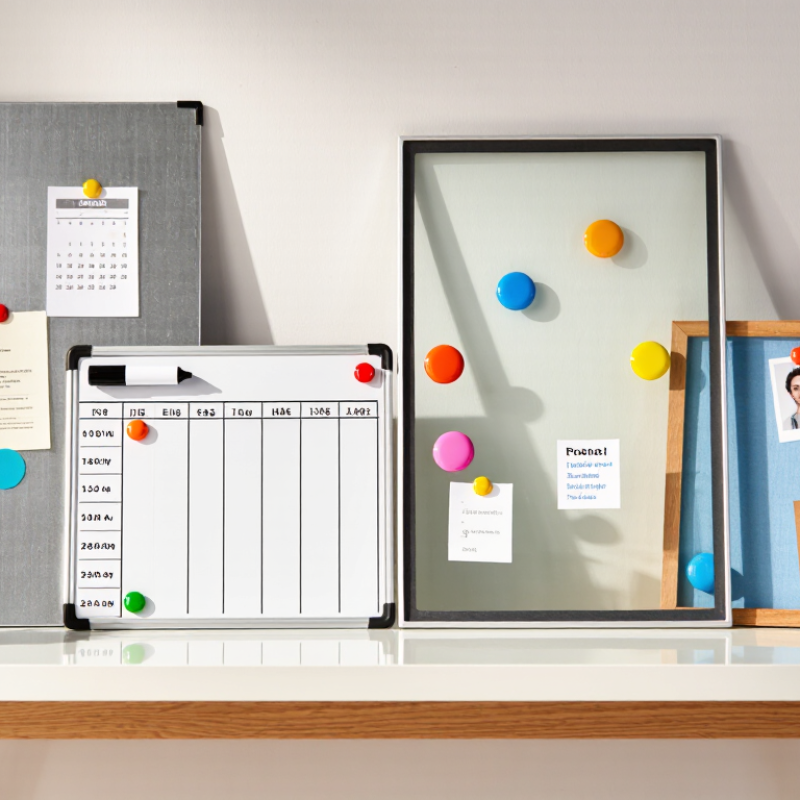 What Are the Best Types of Magnetic Bulletin Boards?