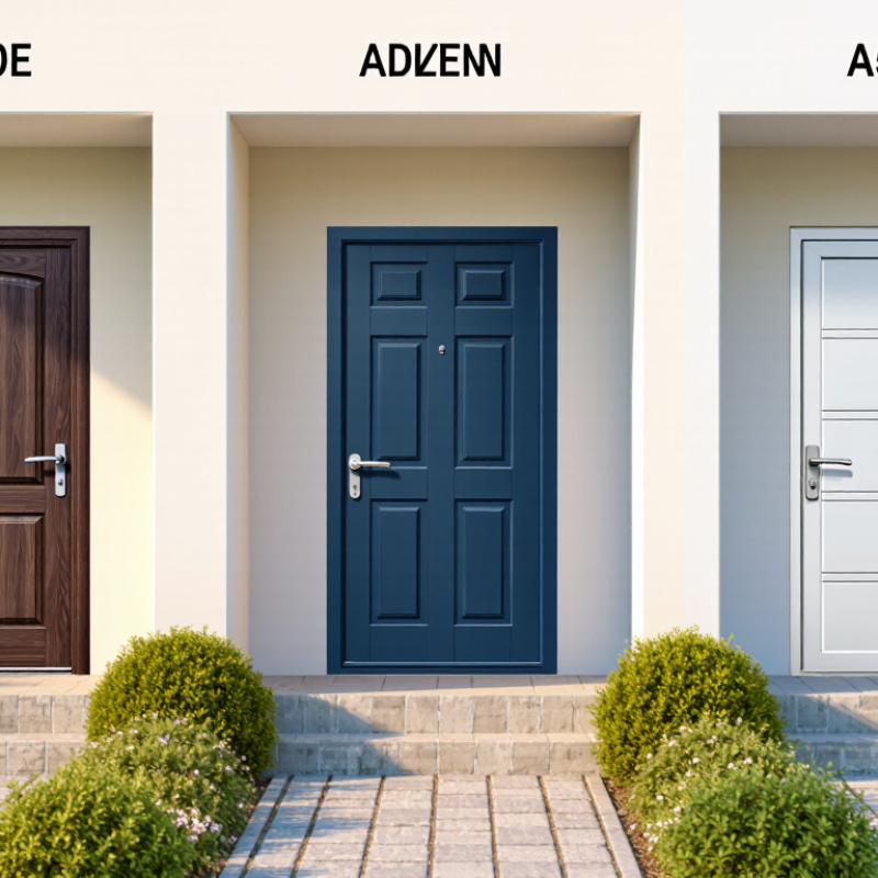What Is the Best Material for a Low Maintenance Front Door?