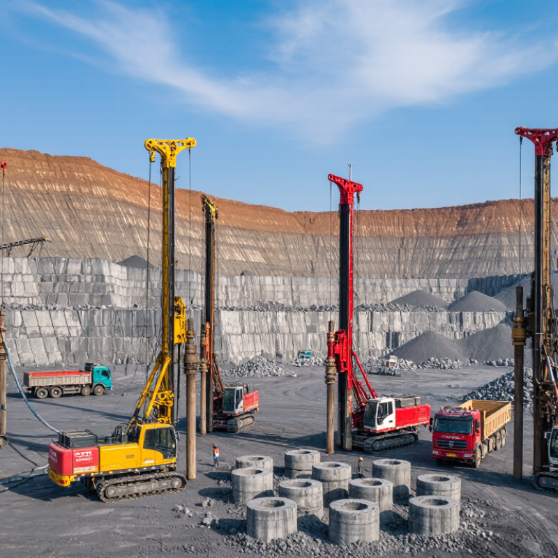 Top Hydraulic Rock Drilling Machine Manufacturers in China