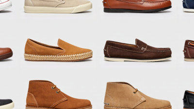 Top 10 Types of Casual Shoes for Men?