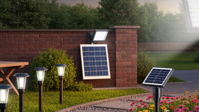 What Are the Top Types of Solar Power Lights?