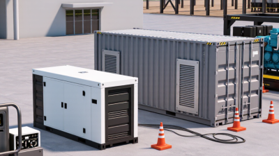 What Are the Top Diesel Generator Set Types in 2026?