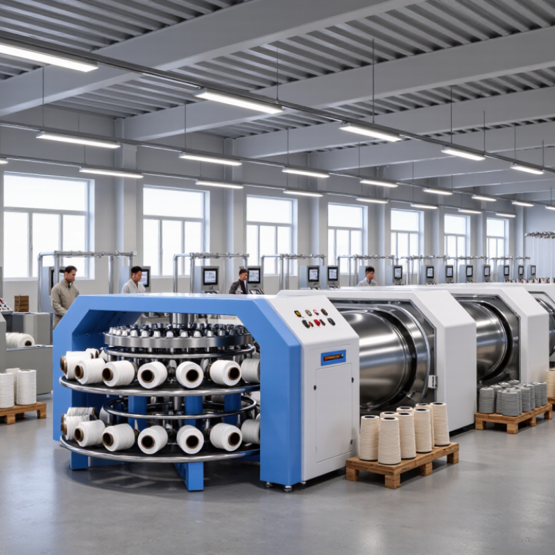 What Are the Top Yarn Spinning Machine Types in 2026