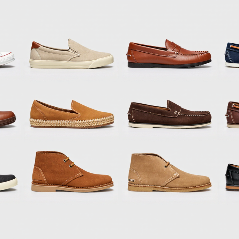 Top 10 Types of Casual Shoes for Men?