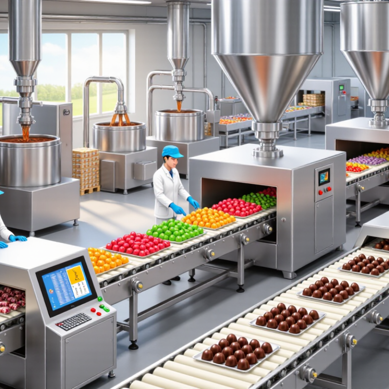China Top 10 Candy Machine Manufacturers for Global Buyers