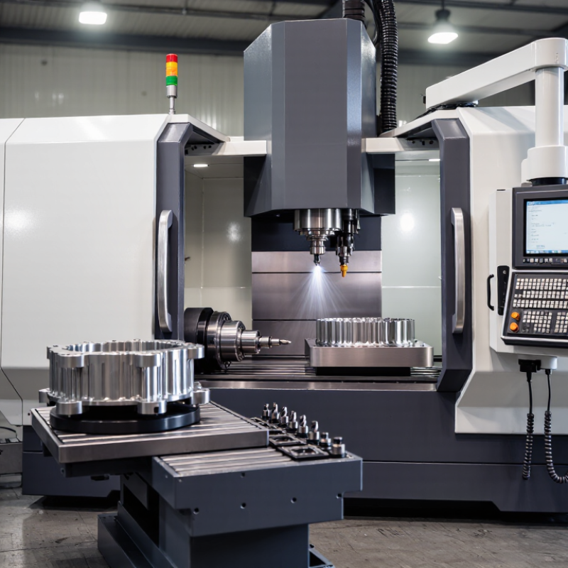 How to Choose a Vertical Machining Center