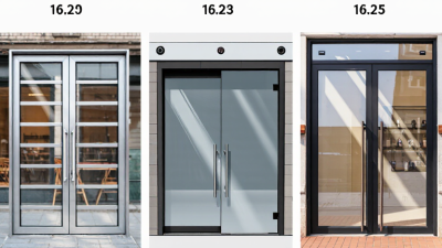 What Are the 7 Best Store Front Glass Doors?