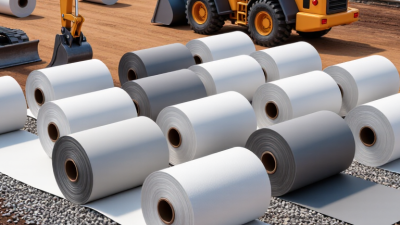How to Choose the Right Geotextile GSM for Your Project?