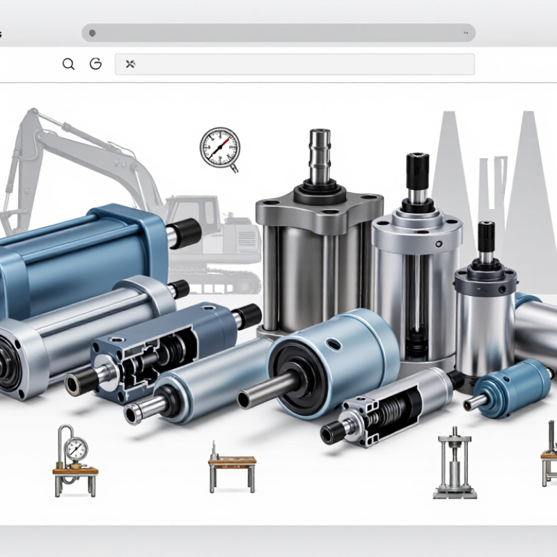 Top Hydraulic Oil Cylinder Manufacturers in China