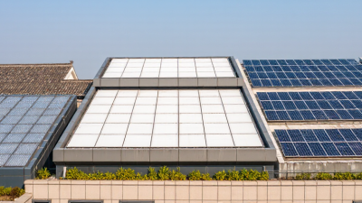 What Is the Best Energy Efficient Roofing in China?