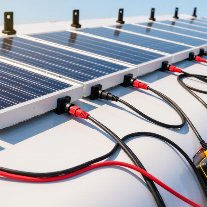 2026 Top Guide How to Wire Flexible Solar Panels in Series?