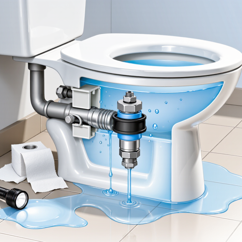 Why Is My Toilet Tank Rubber Gasket Leaking?