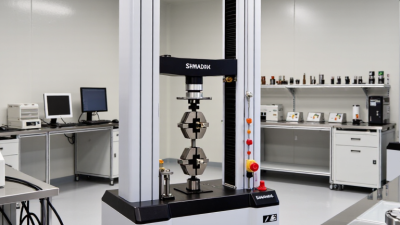 Top Shimadzu Universal Testing Machine Models in 2026