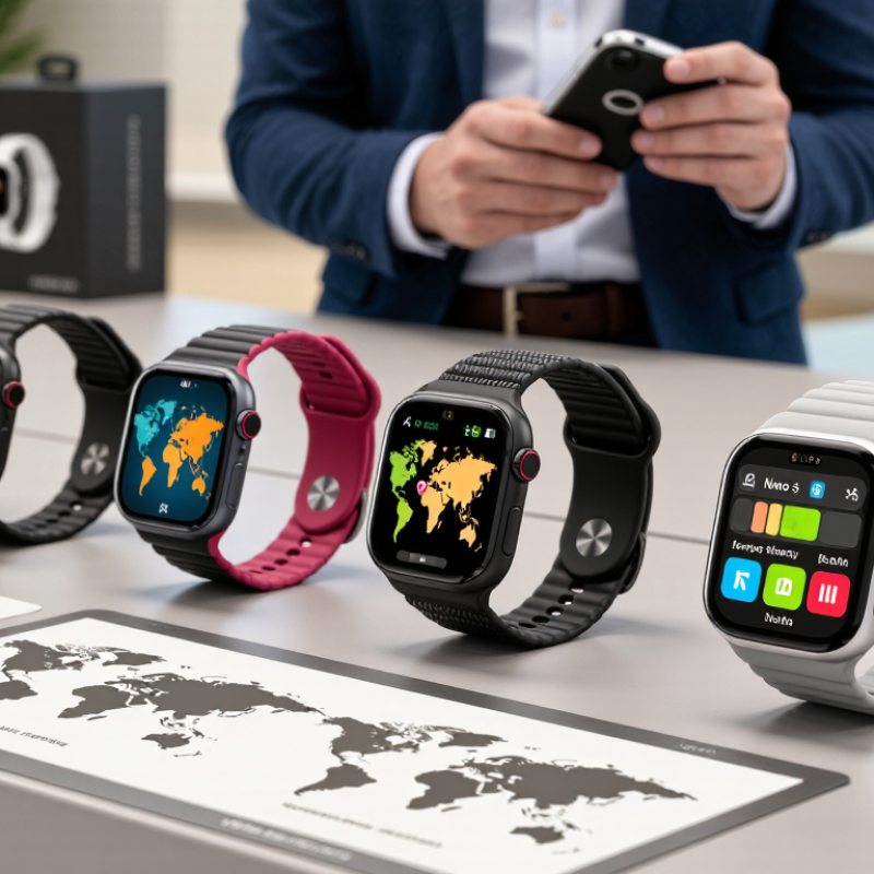 ¿Cómo elegir relojes inteligentes con GPS 4G al por mayor?