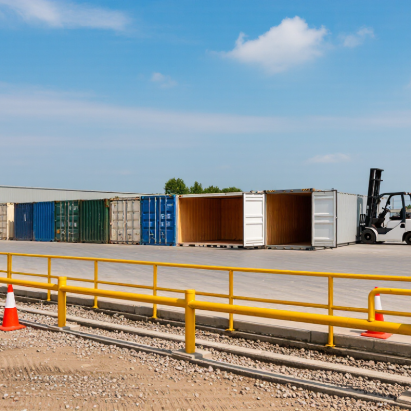 How to Choose Shipping Container Storage in 2026?