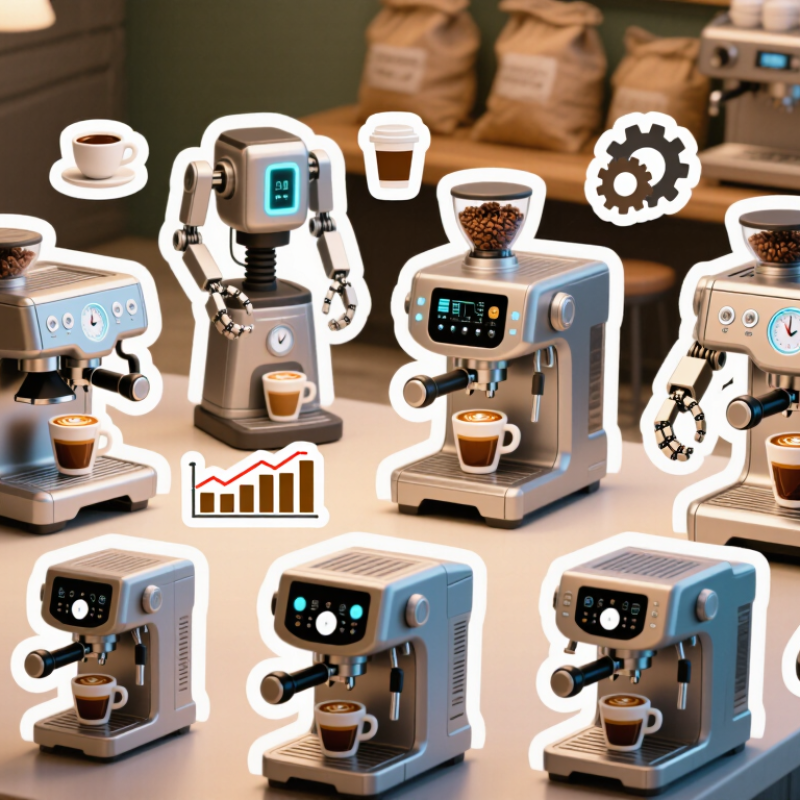 7 Best Robot Coffee Barista Machines for Businesses