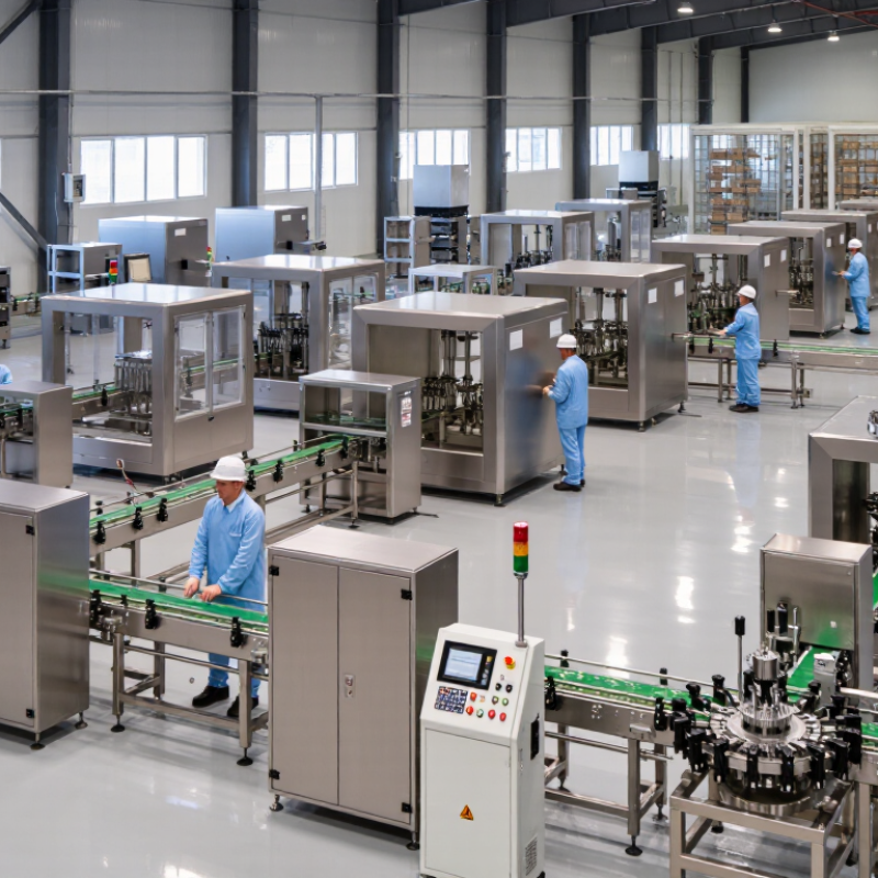 Top Automated Packaging Equipment Manufacturers in China
