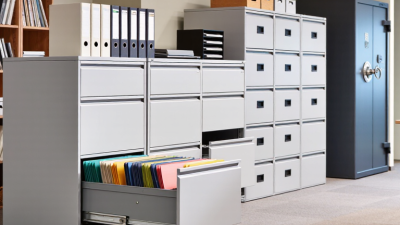 What Are the Top 10 Types of Office Cabinets?