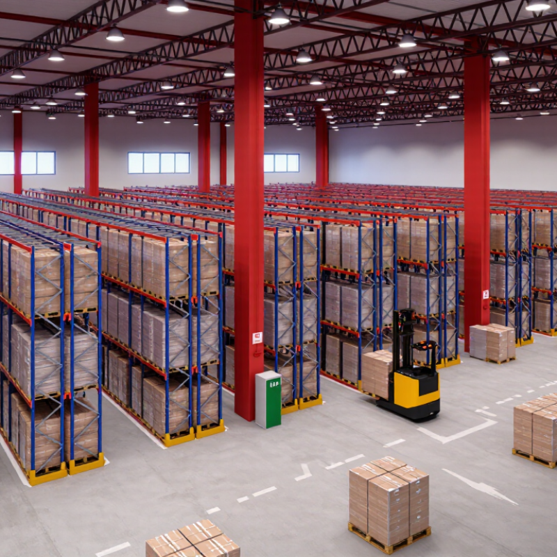 How to Choose Narrow Aisle Storage for Your Warehouse