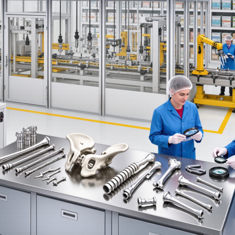 7 Tips for Buying Orthopedic Implants Direct from Factory
