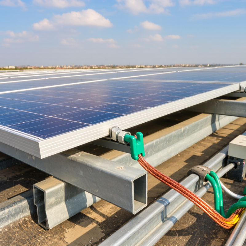 How to Properly Ground a Solar Panel System?