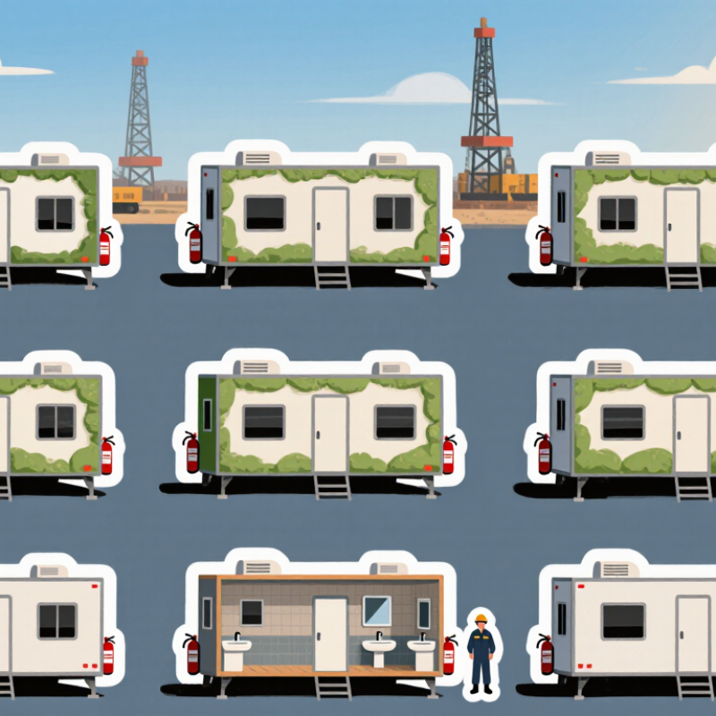 10 Best Oil Field Accommodation Cabins for Sale
