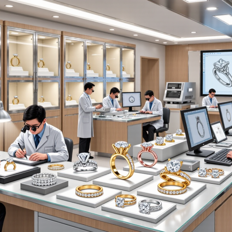 Top Engagement Ring Manufacturers in China