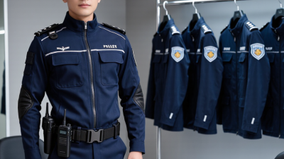 7 Tips for Choosing a Police Security Suit