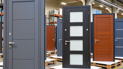 China Top 10 Home Entry Door Manufacturers for Buyers