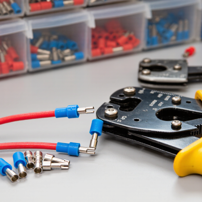 How to Crimp Butt Connectors in 2026?