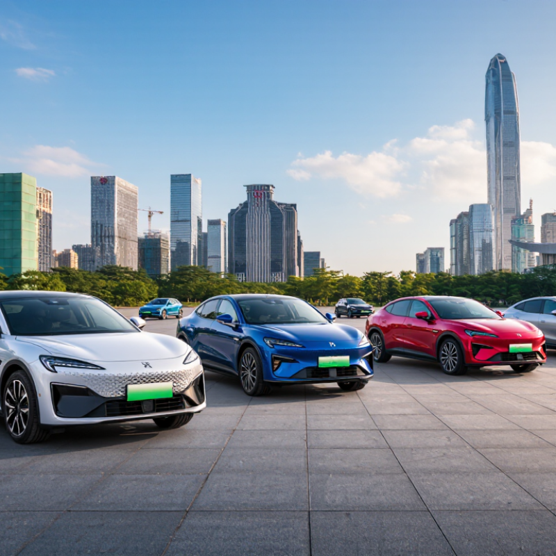 Top Electric Car Manufacturers for Global Buyers