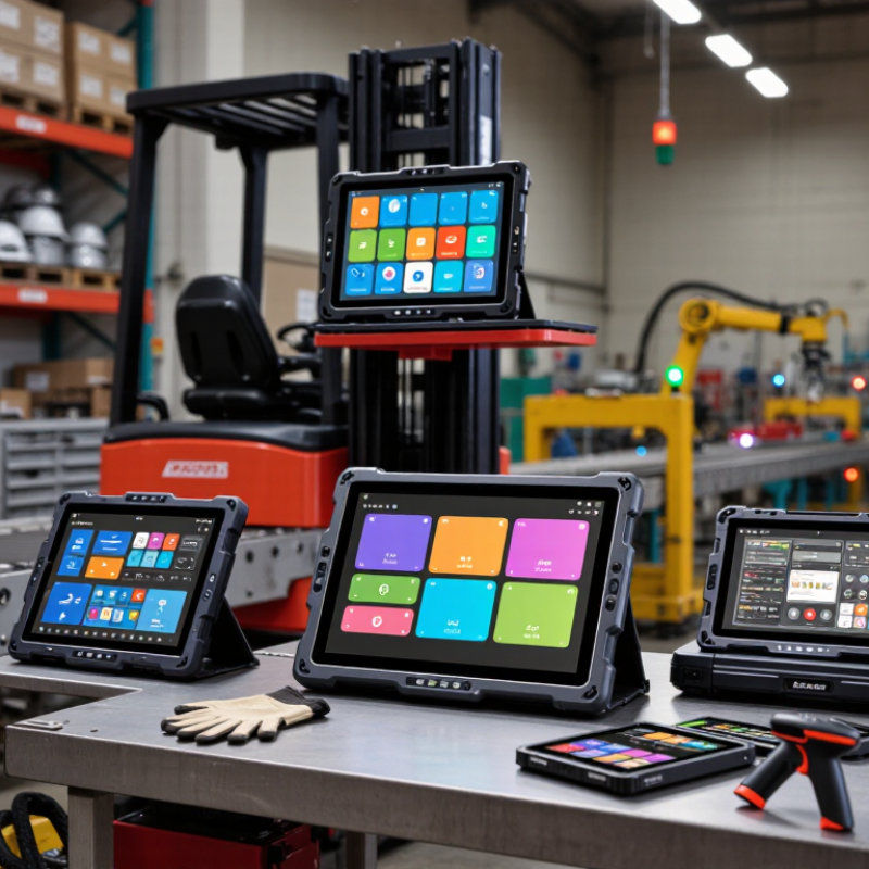 China Top Industrial Android Tablet Manufacturers?