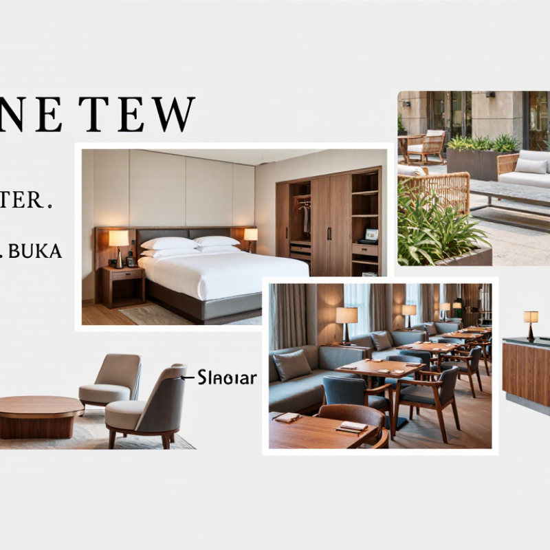 What Are the Top Types of Modern Hotel Furniture?