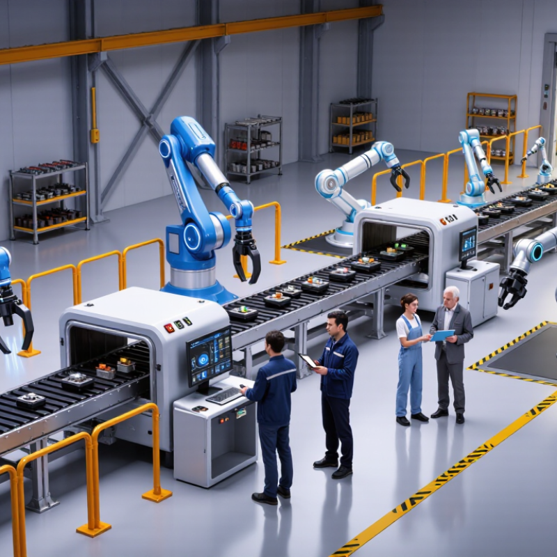 How to Choose Industrial Robotics for Your Factory in 2026?