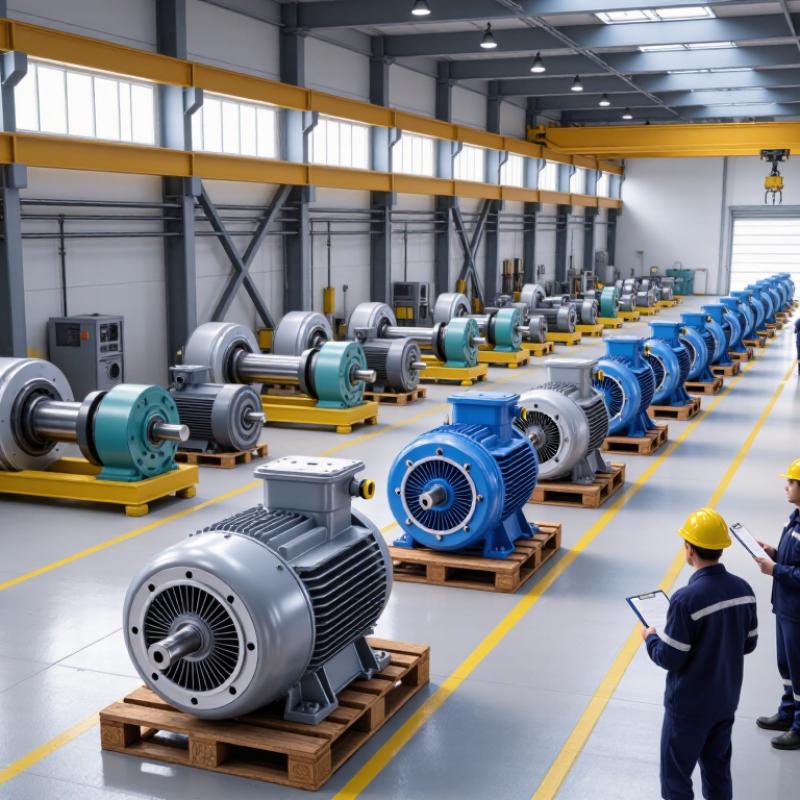 Where to Buy the Best Industrial Motors in China?