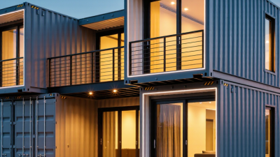 What Is a High Cube Shipping Container House?