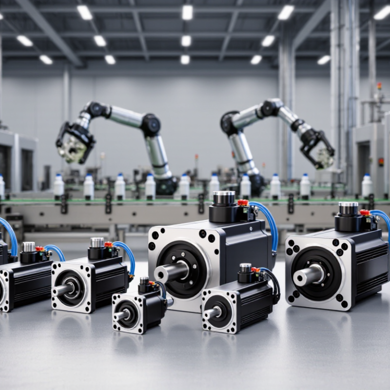 10 Best Servo Motors for Industrial Automation