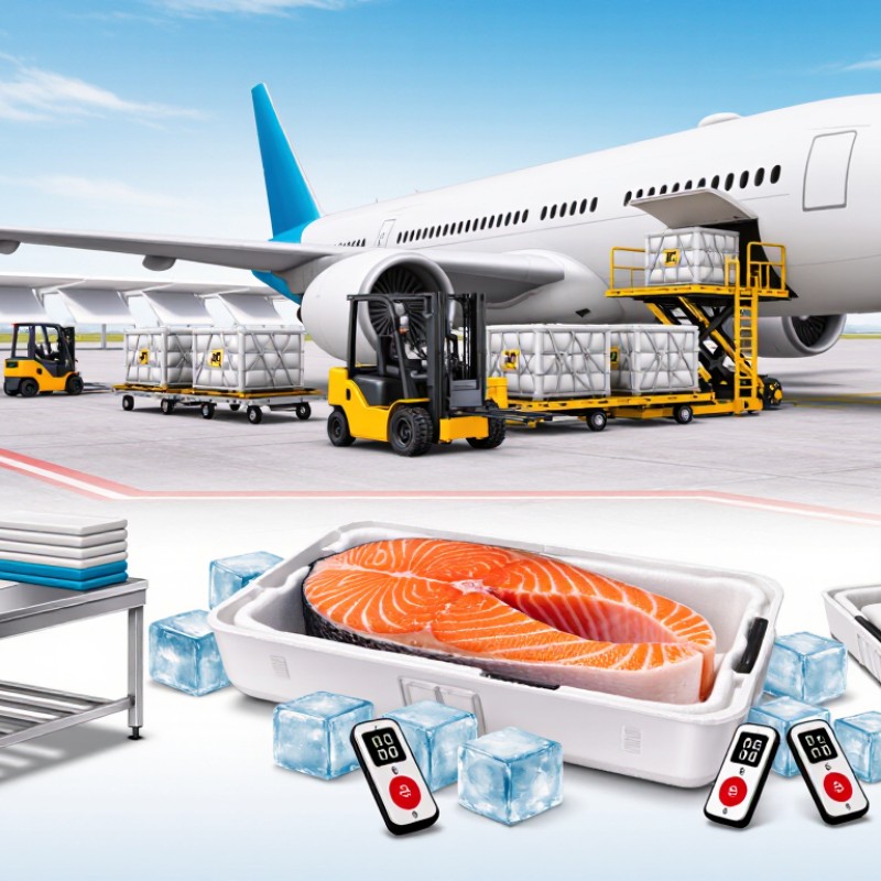 How to Ship Norwegian Salmon by Air Cargo?