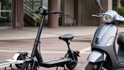 How to Choose the Best Electric Scooters for Your Business?